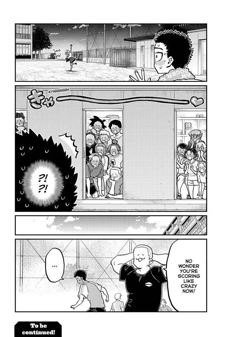 Komi-san wa Komyushou Desu Chapter 414 20